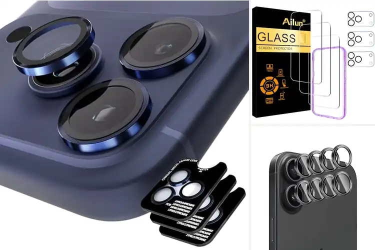 Detailed view of Best Night Photography Compatible Lens Protector