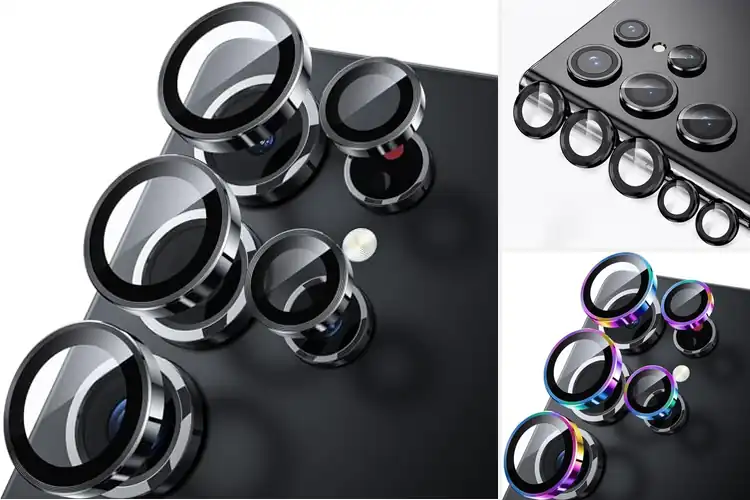 Detailed view of Best Night Photography Shield For Galaxy S25 Ultra Lens