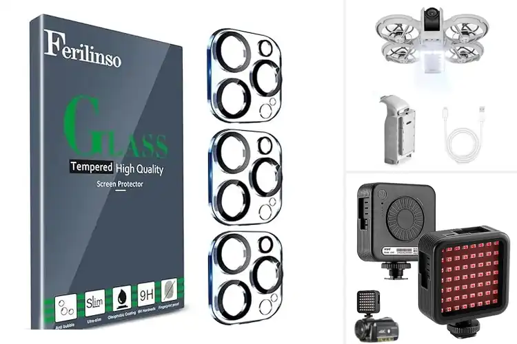 Detailed view of Best Night Shooting Accessories