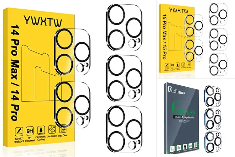 Detailed view of Best Night Shooting Camera Lens Protectors