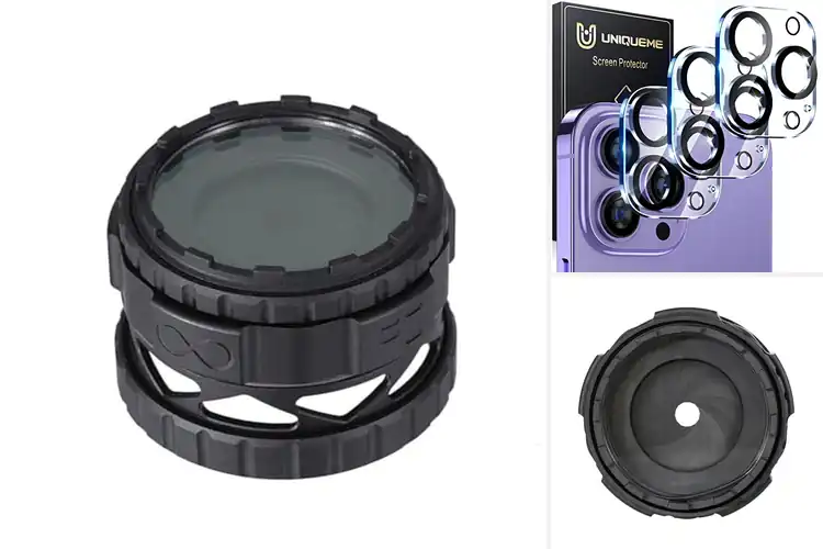 Detailed view of Best Night Shooting Compatible Lens Protector