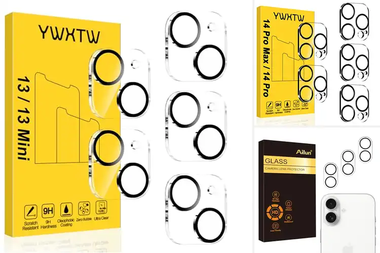 Detailed view of Best Night Shooting Lens Protectors