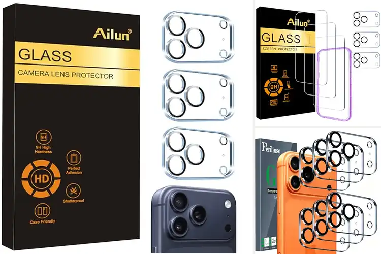 Detailed view of Best Night Shooting Protectors For iPhone 17 Pro Max