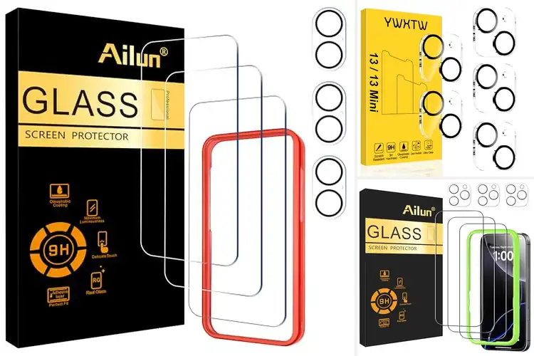 Detailed view of Best Night Shooting Screen Protectors