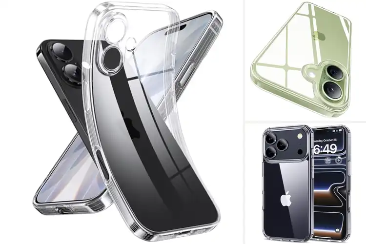 Detailed view of Best Non-Yellow Crystal Clear Back