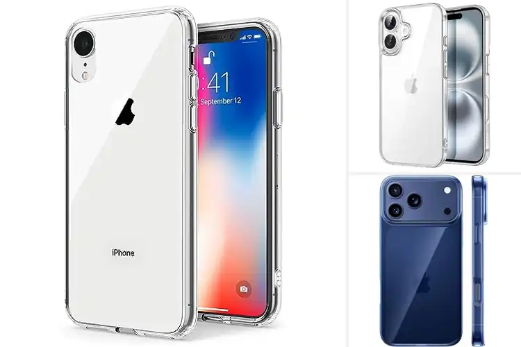 Detailed view of Best Non Yellowing Cases for a Crystal‑Clear Look