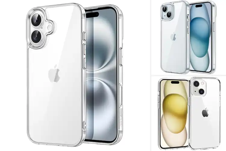Detailed view of Best Non-Yellowing Clear Cases