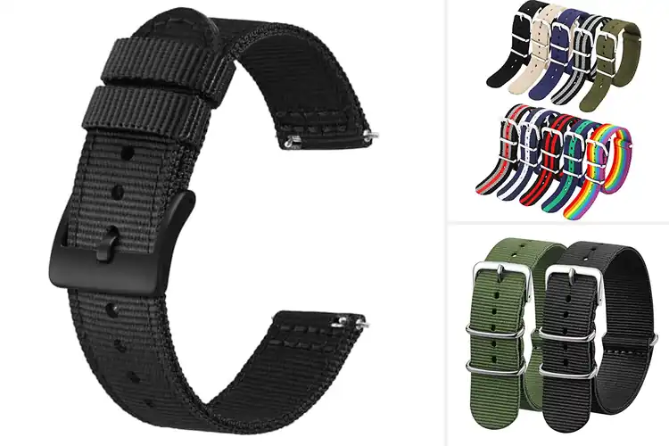 Detailed view of Best Nylon Watch Bands : Style & Comfort Elevated