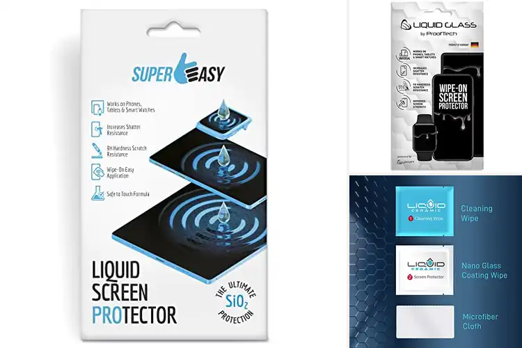 Detailed view of Best Oleophobic Coated Screen Protectors