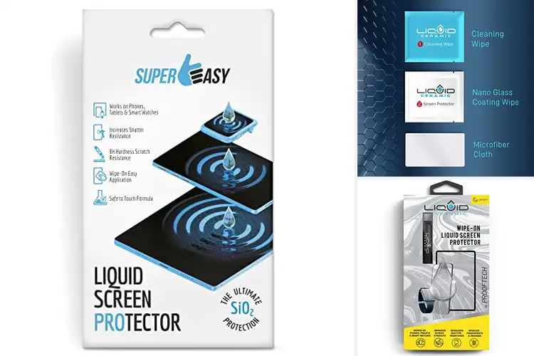 Detailed view of Best Oleophobic Screen Protectors: Top 10 Smudge-Free Picks