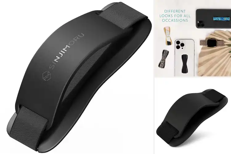 Detailed view of Best One Handed Use Smartphone Grip
