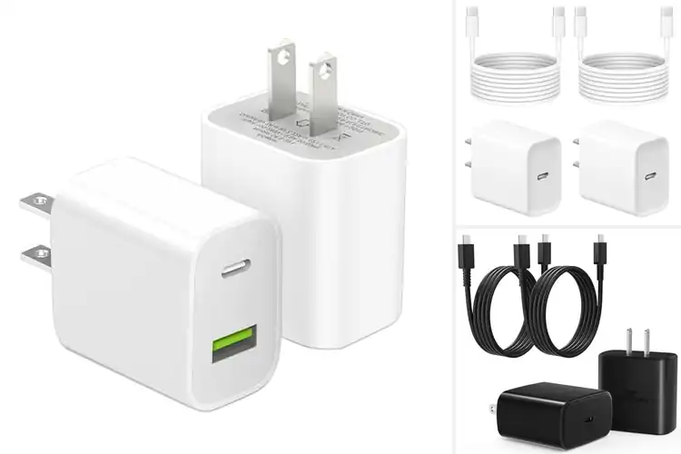 Detailed view of Best Pack Of 2 USB C Chargers