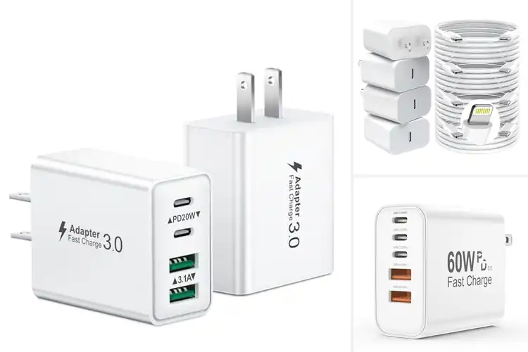 Detailed view of Best PD Chargers