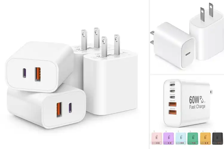 Detailed view of Best PD Fast Charger Blocks