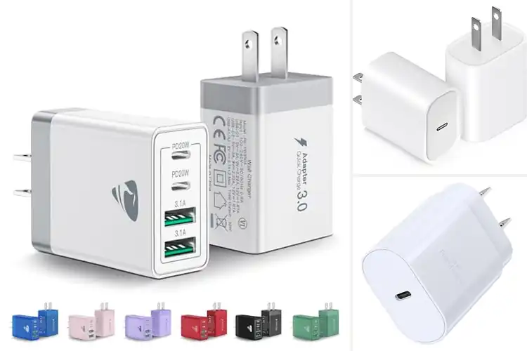 Detailed view of Best PD Power Adapters for Fast, Safe Everyday Charging