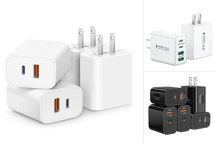 Detailed view of Best PD Quick Charging 3.0 Blocks: Rapid Power