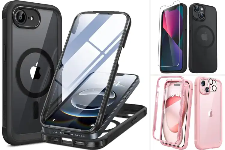 Detailed view of Best Phone Cases with Screen Protectors