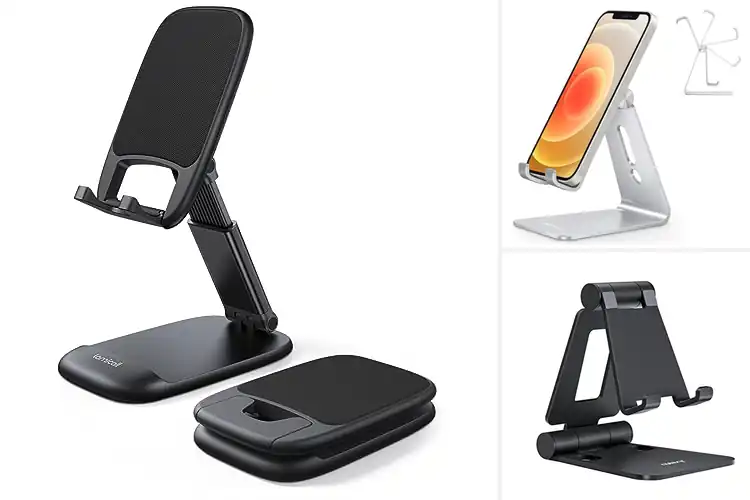 Detailed view of Best Phone Desk Stands for Comfy Hands‑Free Viewing