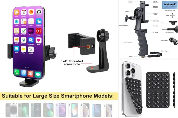 Detailed view of Best Phone Grips For Videos: Boost Stability for Pro Shots