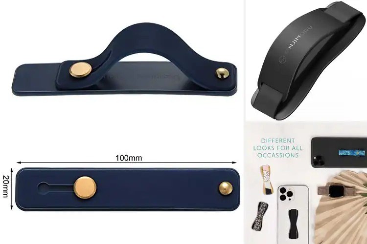 Detailed view of Best Phone Holders For Hands: Comfort‑Boosting Grip Picks