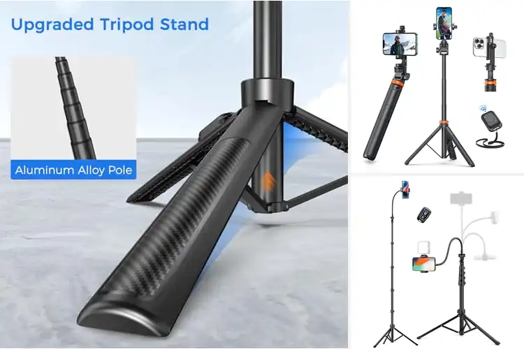 Detailed view of Best Phone Holders For Selfies for Effortless & Steady Shots