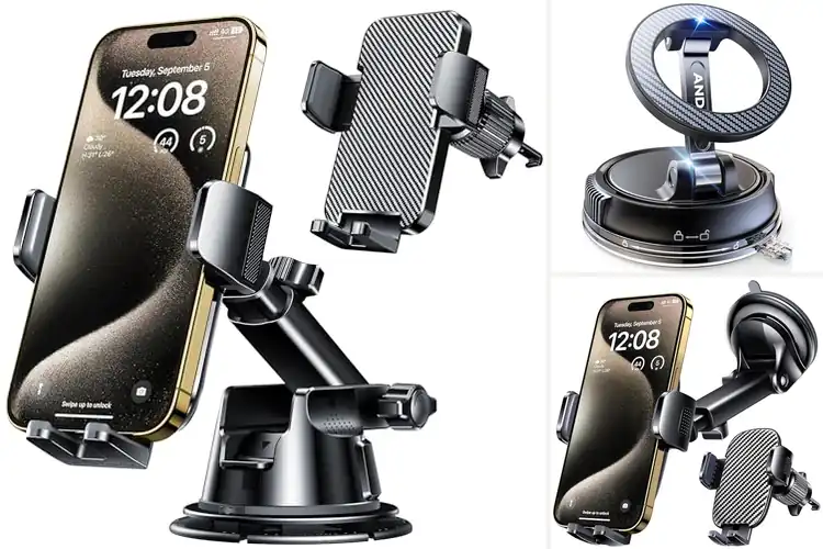 Detailed view of Best Phone Holders: Top Picks for Every Need & Lifestyle