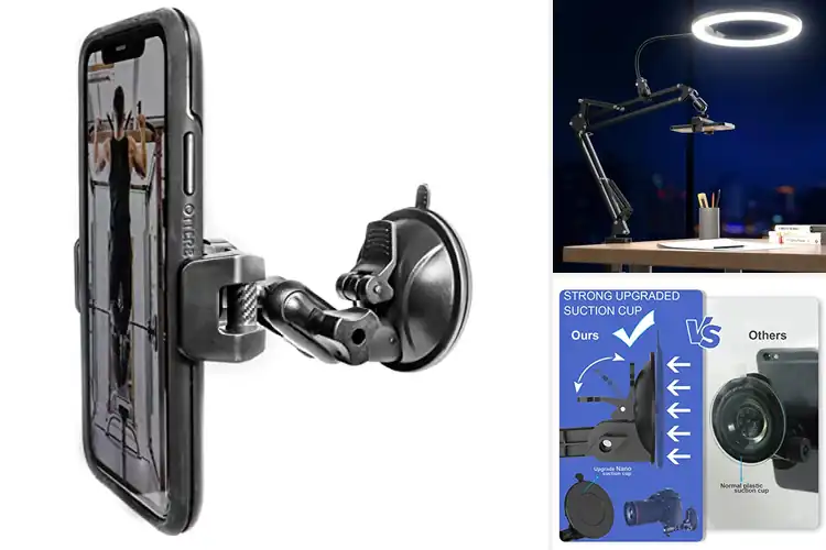 Detailed view of Best Phone Mounts For Tiktok
