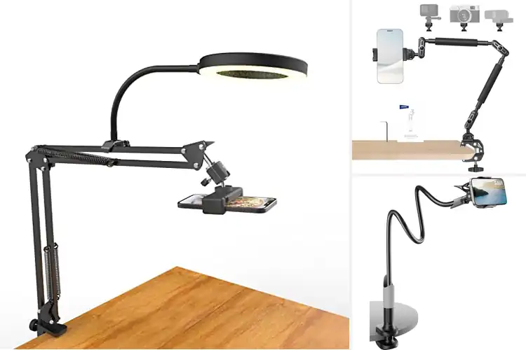 Detailed view of Best Phone Mounts For Videos