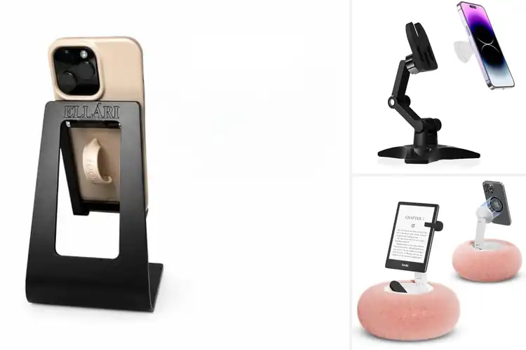 Detailed view of Best Phone Stand Popsocket For Desk Or Lap