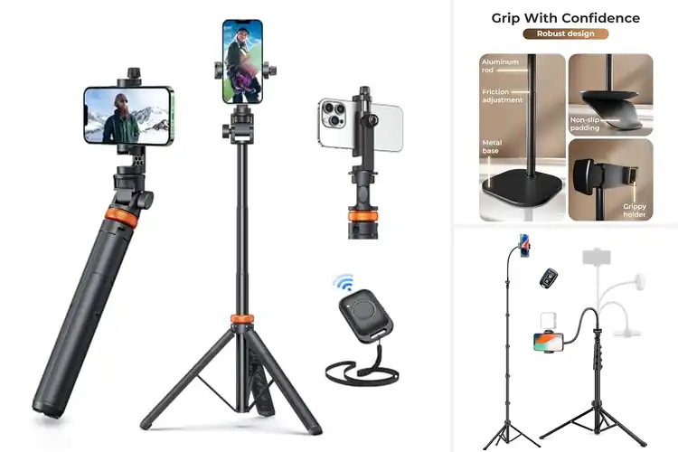 Detailed view of Best Phone Stands For Selfies