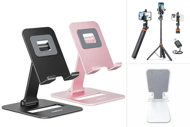 Detailed view of Best Phone Stands: Top 10 Picks to Simplify Your Daily Life