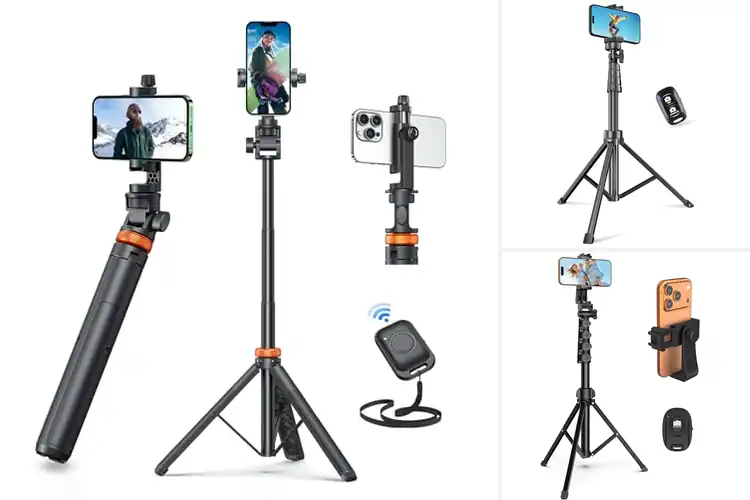 Detailed view of Best Phone Tripods