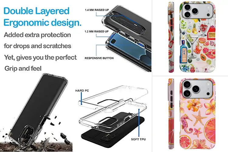 Detailed view of Best Polycarbonate Outer Shell
