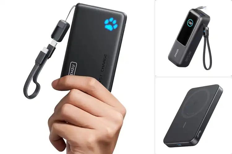 Detailed view of Best Portable Chargers