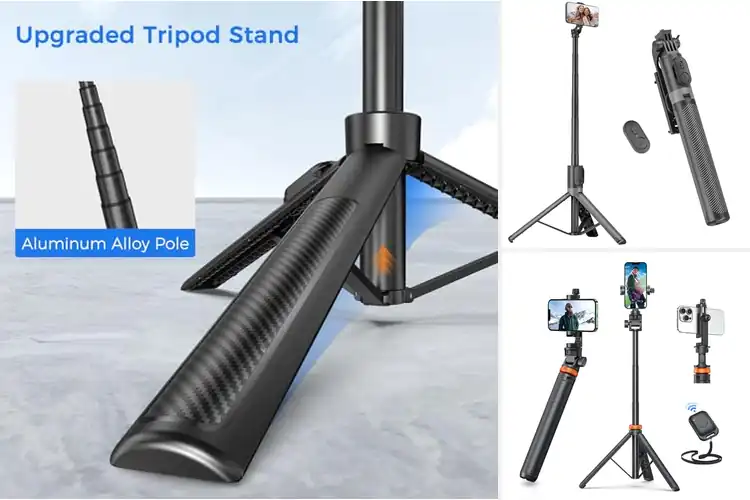 Detailed view of Best Portable Tripods: Top 10 Picks for On-the-Go Creators