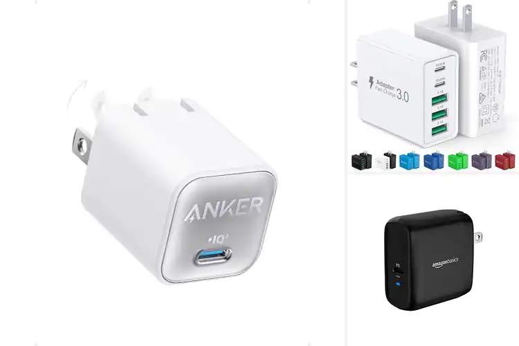 Detailed view of Best Power Delivery Chargers: Fast, Safe Charging