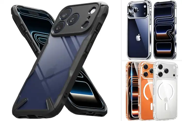 Detailed view of Best Precise Cutout Case 17 Pro Max