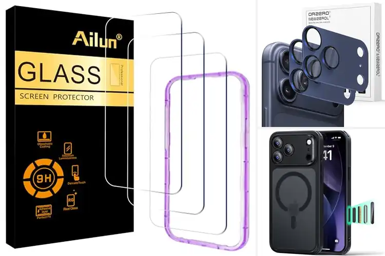 Detailed view of Best Precise Cutouts For iPhone 17 Pro Max