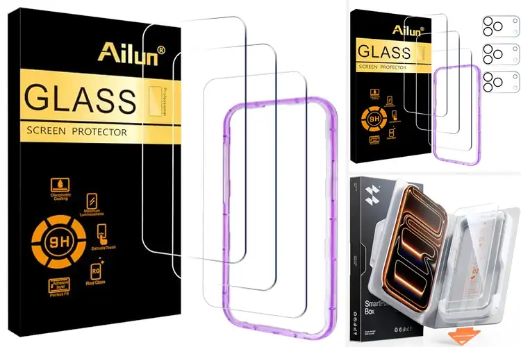 Detailed view of Best Premium Tempered Glass For iPhone 17 Pro Max