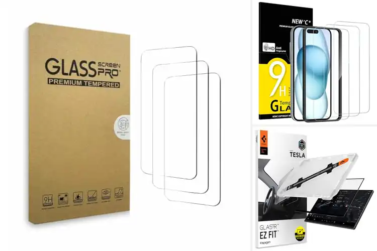 Detailed view of Best Premium Tempered Glass Protectors