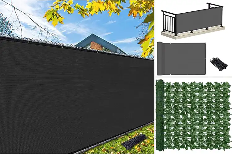 Detailed view of Best Privacy Covers