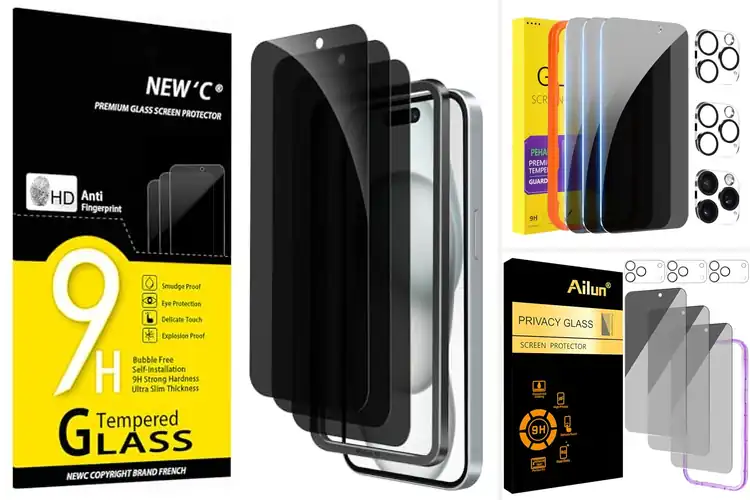 Detailed view of Best Privacy Glass Protectors