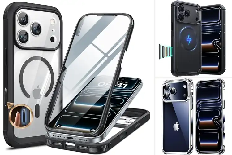 Detailed view of Best Protective Case For iPhone 17 Pro Max