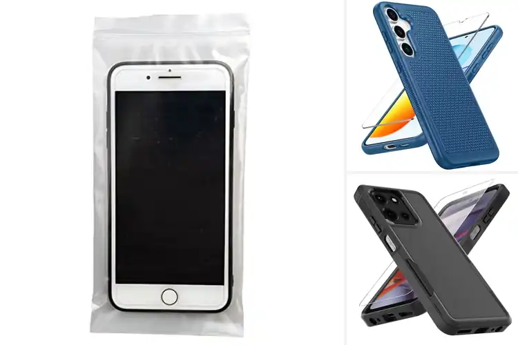 Detailed view of Best Protective Cell Covers