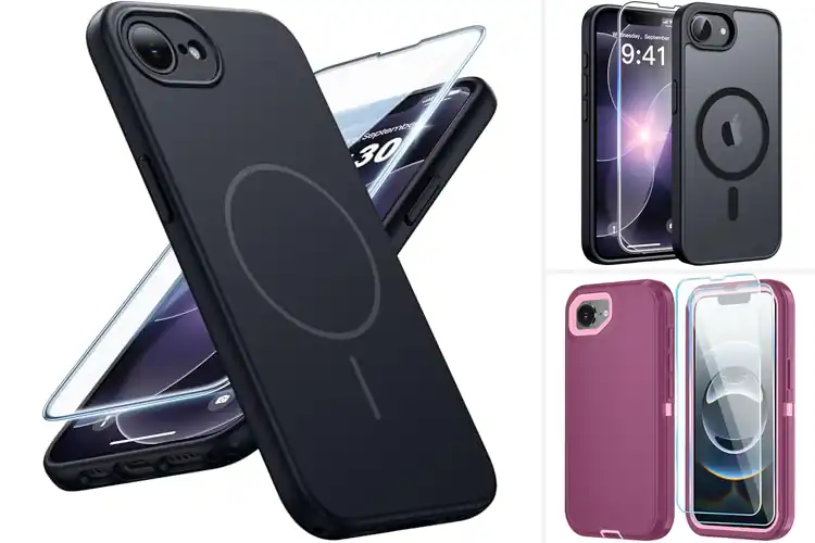 Detailed view of Best Protective iPhone 16e Covers: Strong & Stylish