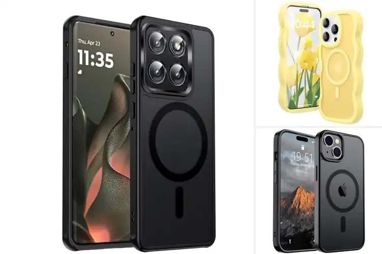 Detailed view of Best Raised Edge Phone Cases