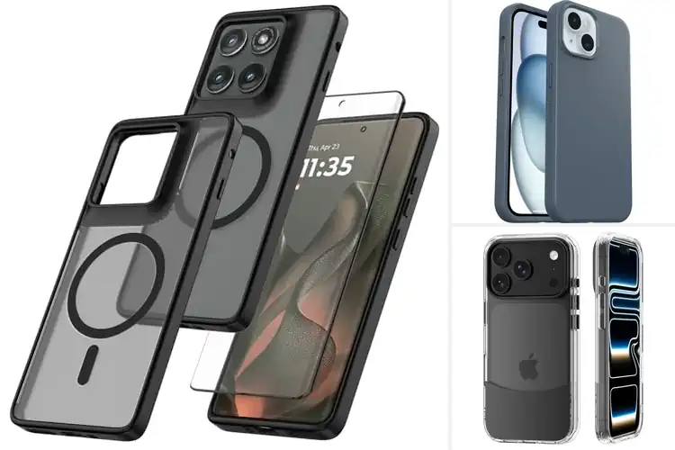 Detailed view of Best Raised Screen Edges