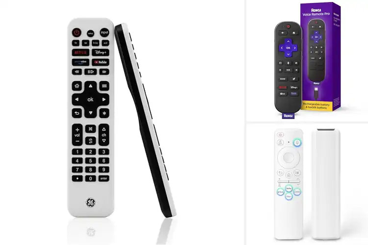 Detailed view of Best Rechargeable Remotes for Effortless Control
