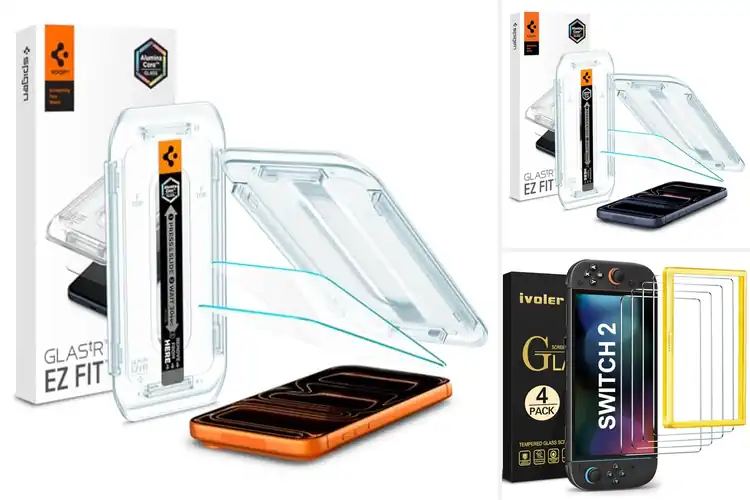 Detailed view of Best Responsive Tempered Glass Screen Protectors
