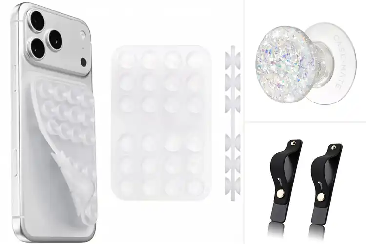 Detailed view of Best Reusable Phone Grips
